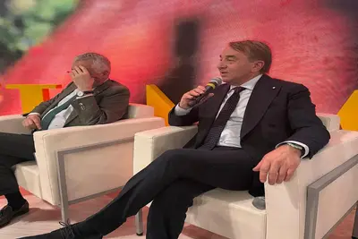 Il presidente della Camera di Commercio di Caserta Tommaso De Simone