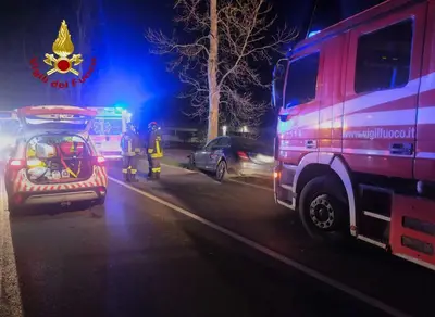 Schianto all'alba in città