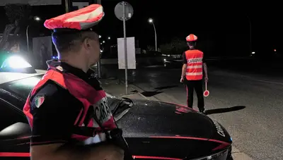 Controlli notturni dei carabinieri