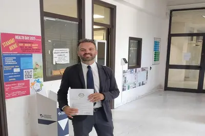 Il presidente Morgillo