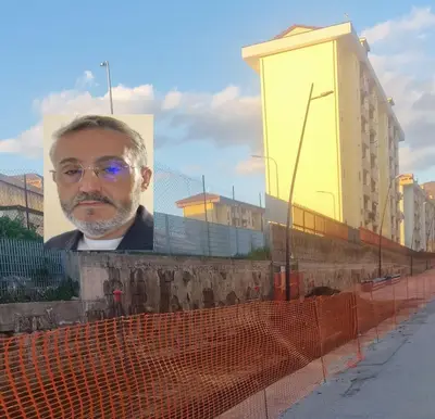 I lavori in via Domenica Massa e Gennaro Cioffi