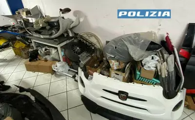 Sequestrata un'officina meccanica