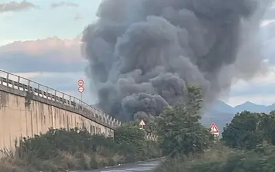 Distrutta dalle fiamme la scuola di danza Fantasy dance