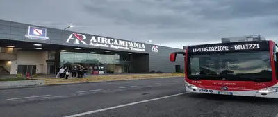 Il deposito di AIR Campania