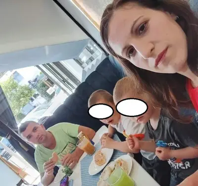 Uccise la moglie sotto gli occhi dei figli