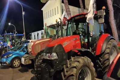 Il corte pronto a partire