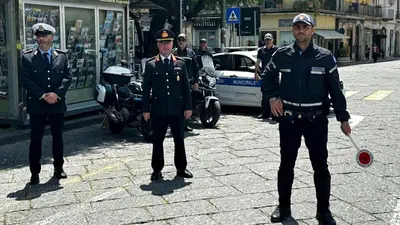 L'intervento della polizia locale