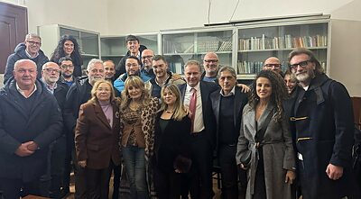 Iodice è il candidato sindaco di Marcianise