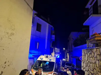 L'esplosione a Cupa di Sessa Aurunca