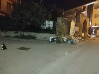 L'episodio è accaduto in via Cucciarella