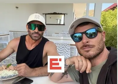 Pranzo domenicale a Mondragone per Gianni Sperti e Valerio Taglialatela