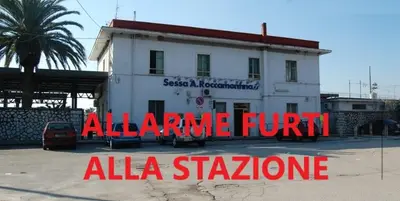Raid alla stazione di Sessa-Roccamonfina