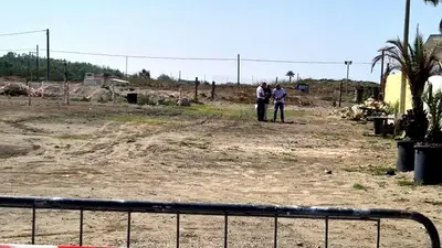 Il sequestro della spiaggia a Bagnara