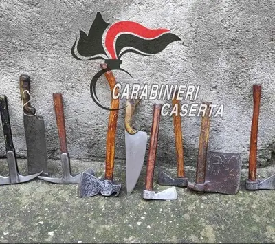 Il sequestro effettuato dai carabinieri