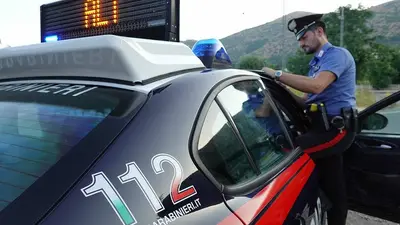 Le indagini dei carabinieri