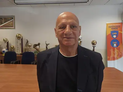 Il selezionatore Alberto Cavasin