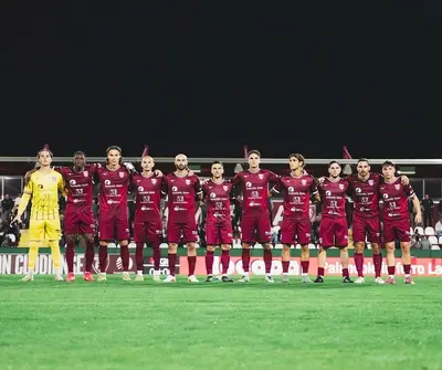Una recente formazione dell'Union Clodiense (immagine di Lorenzo Ladisa)
