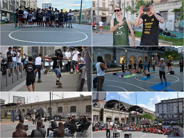 8 eventi sportivi, culturali e sociali per animare Oakley Spazio Sammartini 31