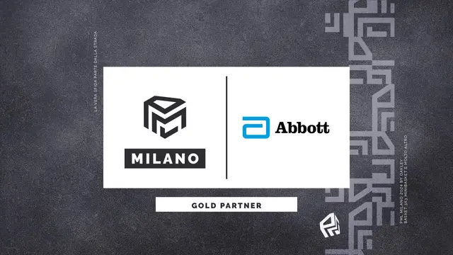 ABBOTT È GOLD PARTNER DELL'EDIZIONE 2024 DI PML MILANO