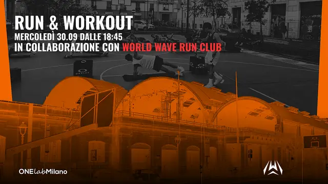 Run & Workout @Spazio Sammartini