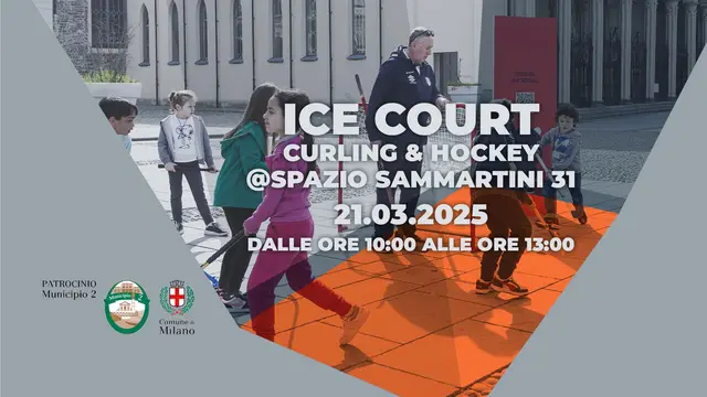 ICE COURT: Curling & Hockey @Spazio Sammartini 31