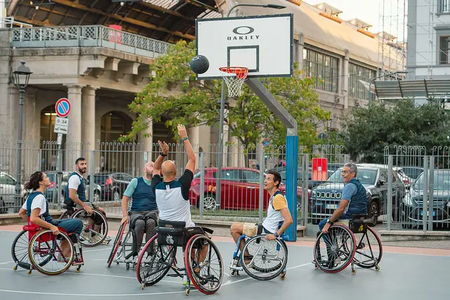 WHEELCHAIR BASKETBALL EXPERIENCE