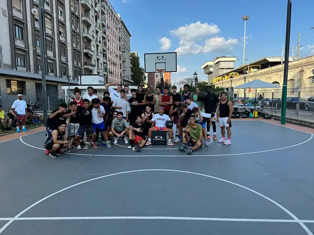 Raduno Streetball @Spazio Sammartini 31