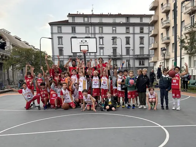 Palla a Due: grande entusiasmo e tanto divertimento al playground di Spazio Sammartini 31