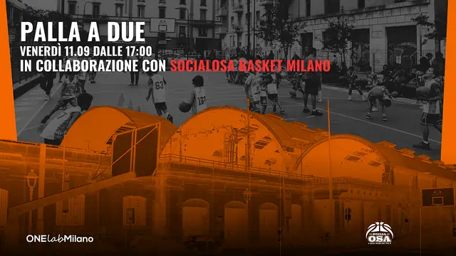 PALLA A DUE @Spazio Sammartini 31