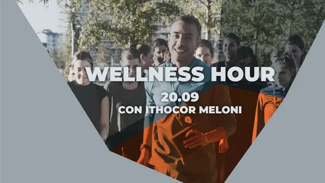 WELLNESS HOUR: SPORT E BENESSERE @SPAZIO SAMMARTINI 31