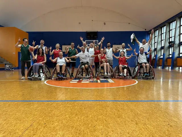 Wheelchair Basketball Experience: l'esperienza sportiva vissuta da Prysmian