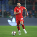 Eray Cömert in azione con la maglia della Svizzera