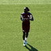 Wisdom Acquah, allenamento al Filadelfia