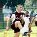 Ardian Ismajli, allenamento al Pinzolo