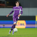 Niccolò Fortini in azione con la maglia della Fiorentina