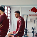 Tino Anjorin, allenamento al Filadelfia
