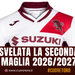 Maglia Away Torino Fc 2026 2026 joma