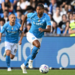 Cajuste in azione con la maglia del Napoli