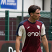 Alessio Cacciamani, allenamento a Pinzolo