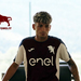 Andrea Luongo, allenamento a Pinzolo