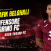 Rafik Belghali, difensore del Torino FC