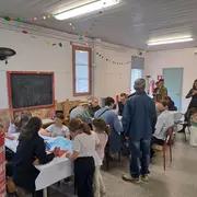 Laboratorio creativo di Aiutiamoli al Giardino Bazlen e Fo&agrave;