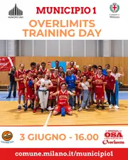 Overlimits Training Day: sport e inclusione sul playground Bazlen e Fo&agrave;